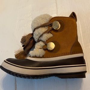 Sorel X Chloé Winter Boots